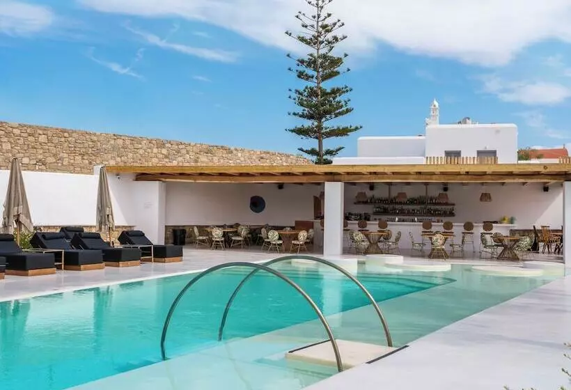 Отель Axel Beach Mykonos - Adults Only