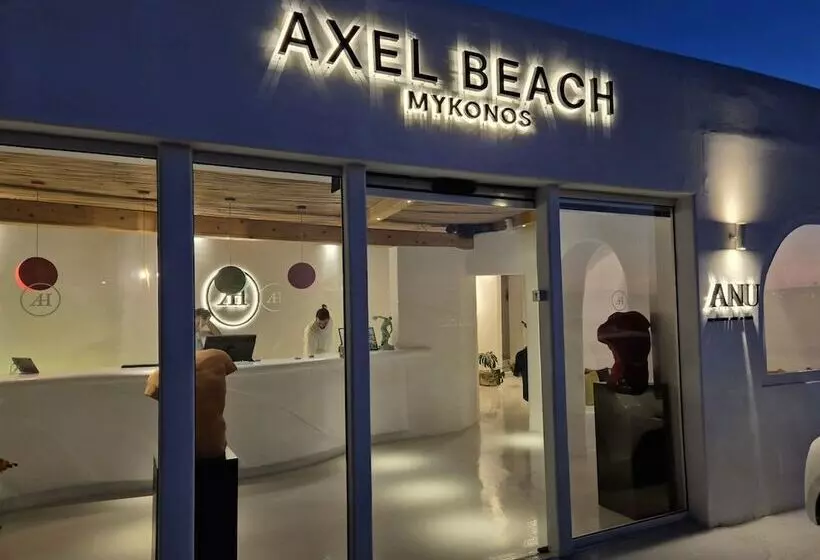 Отель Axel Beach Mykonos - Adults Only