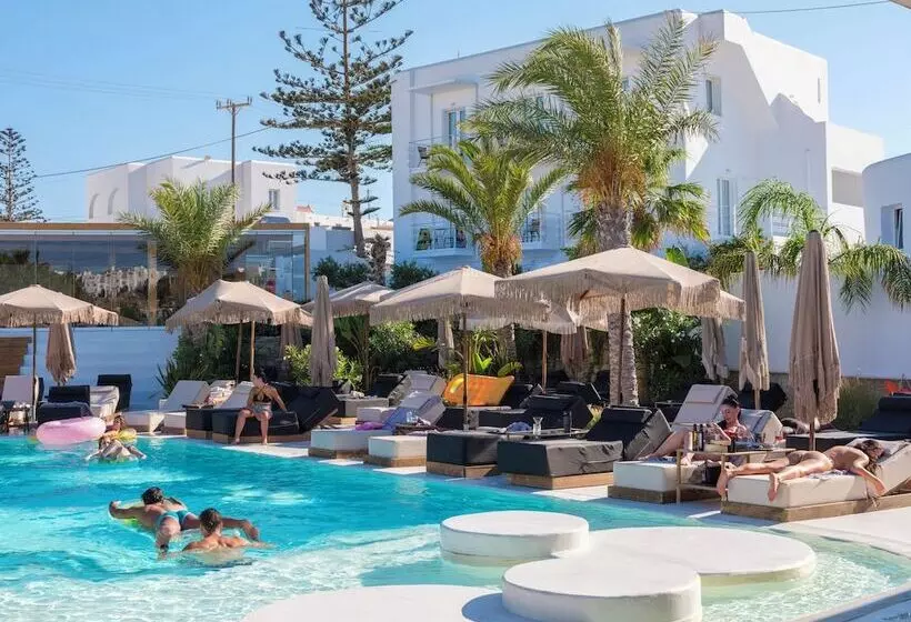 Отель Axel Beach Mykonos - Adults Only