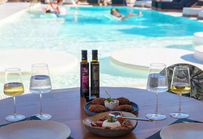 Отель Axel Beach Mykonos - Adults Only