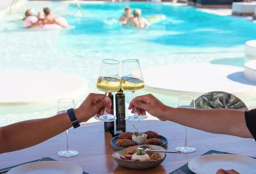 Отель Axel Beach Mykonos - Adults Only