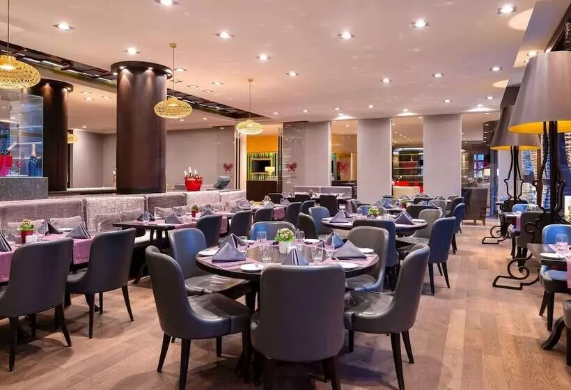 酒店 Mercure Moscow Paveletskaya