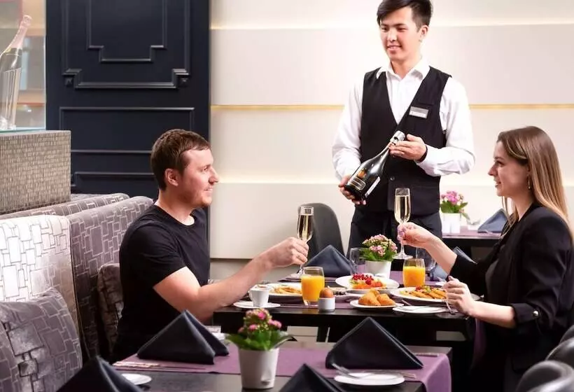 酒店 Mercure Moscow Paveletskaya