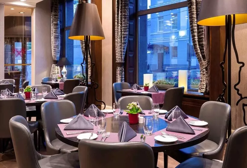 酒店 Mercure Moscow Paveletskaya