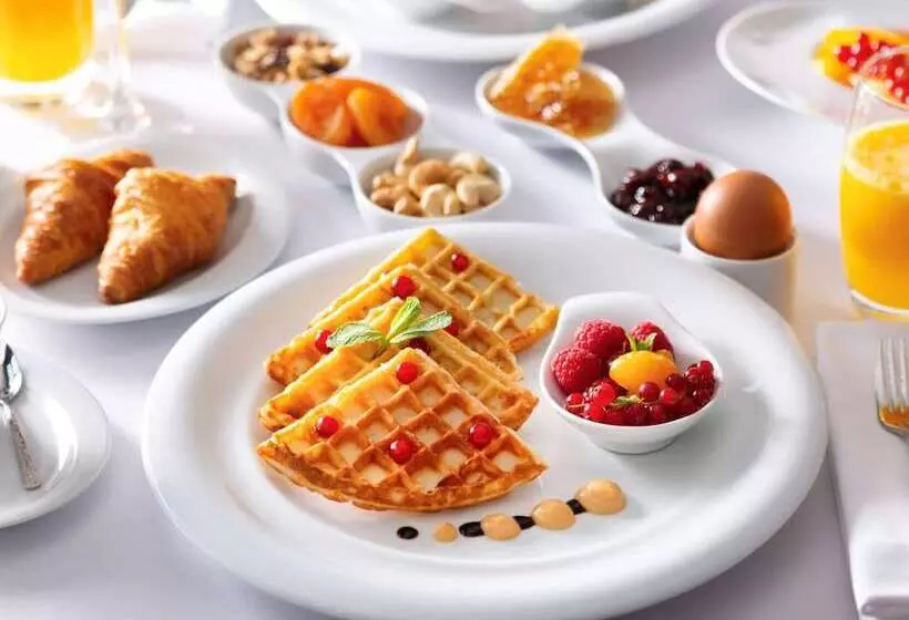 酒店 Mercure Moscow Paveletskaya