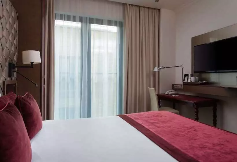 酒店 Mercure Moscow Paveletskaya