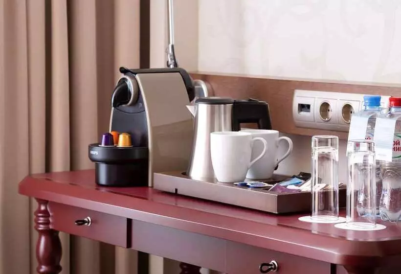 酒店 Mercure Moscow Paveletskaya