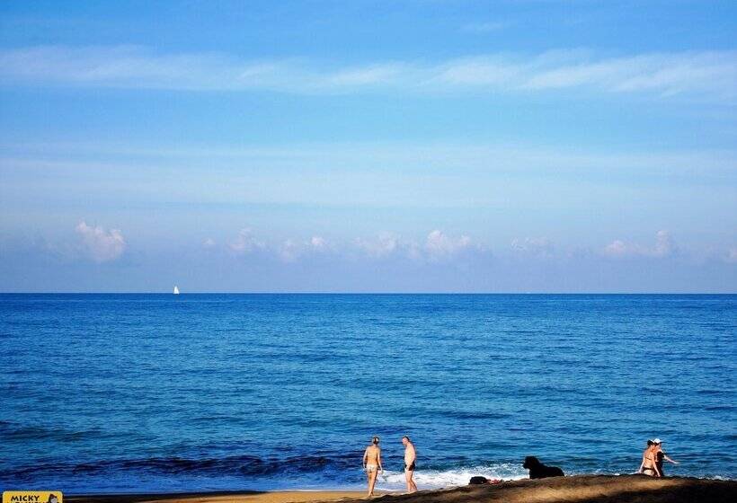 Micky Monkey Beach Hotel Phuket Maikhao Thailand