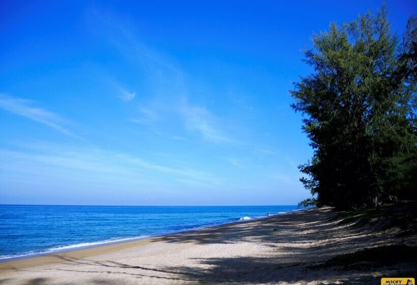 Micky Monkey Beach Hotel Phuket Maikhao Thailand