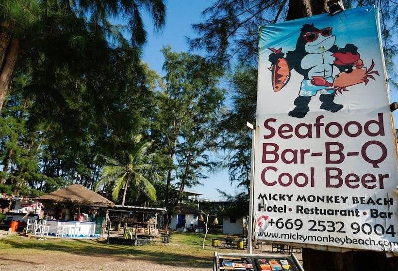 Micky Monkey Beach Hotel Phuket Maikhao Thailand