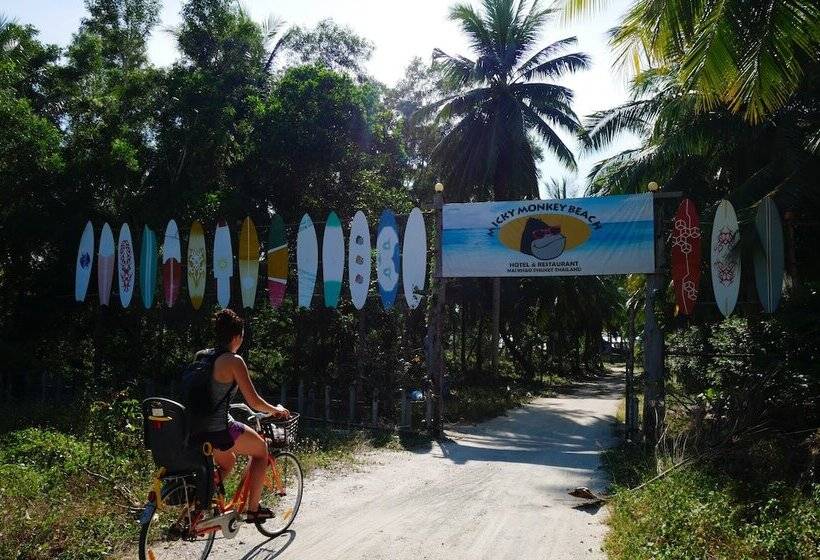 Micky Monkey Beach Hotel Phuket Maikhao Thailand