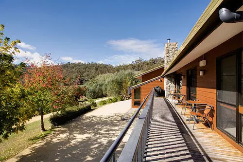 酒店 Mowamba River Lodge