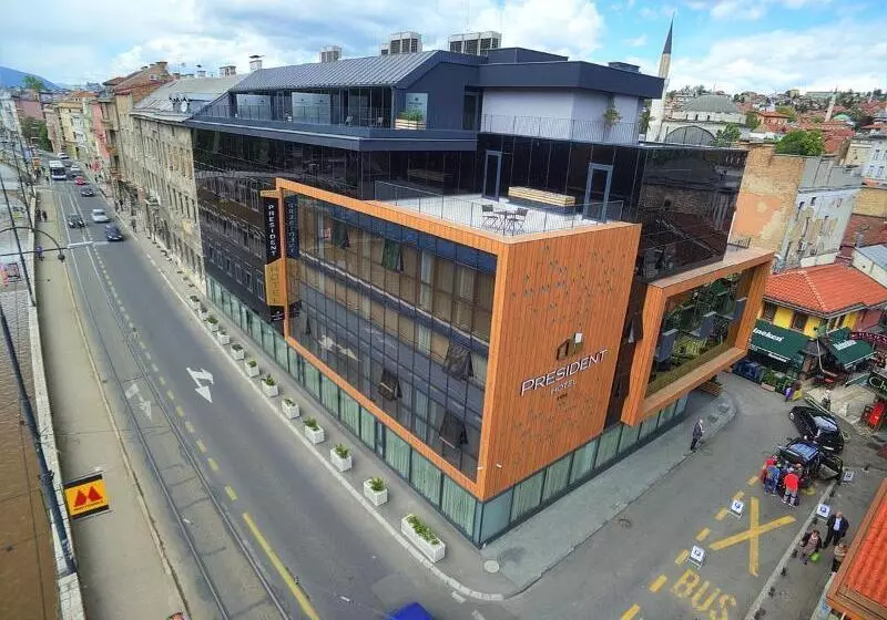 هتل President Sarajevo