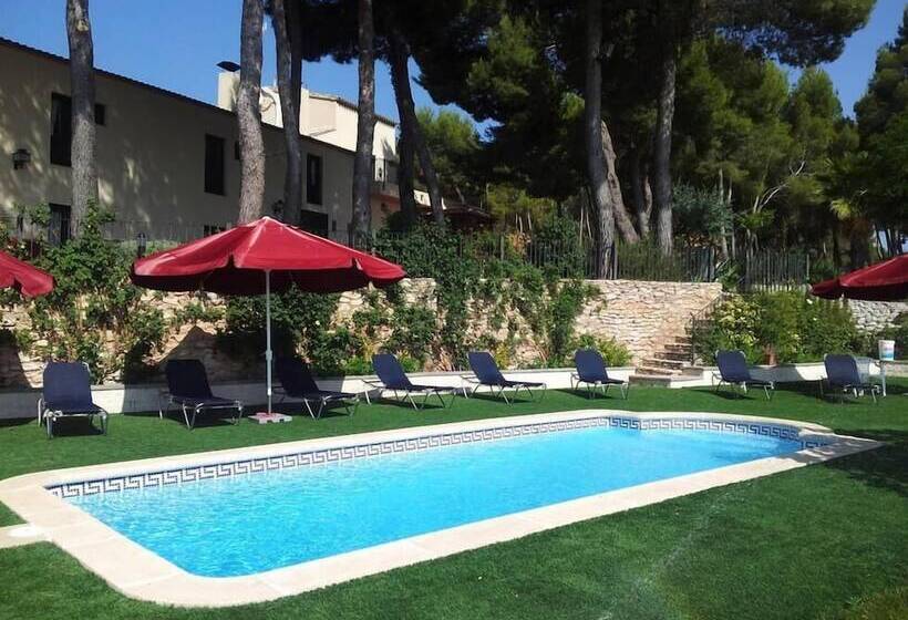 בית מלון כפרי Rural Castillo De Biar