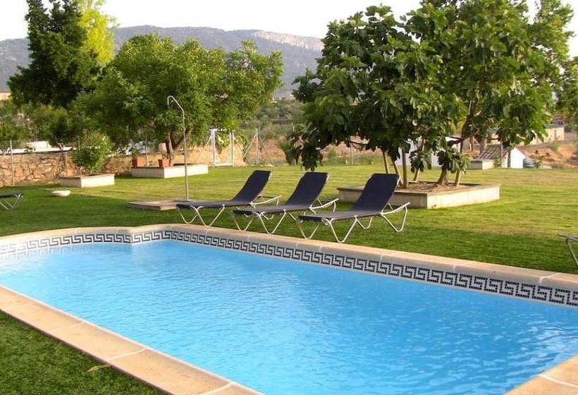 בית מלון כפרי Rural Castillo De Biar