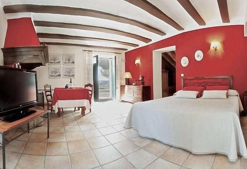 בית מלון כפרי Rural Castillo De Biar