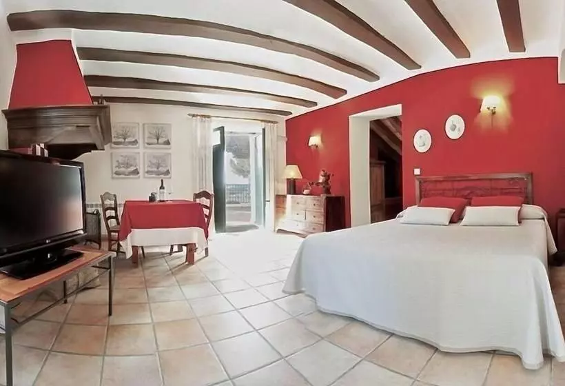 乡村酒店  Rural Castillo De Biar