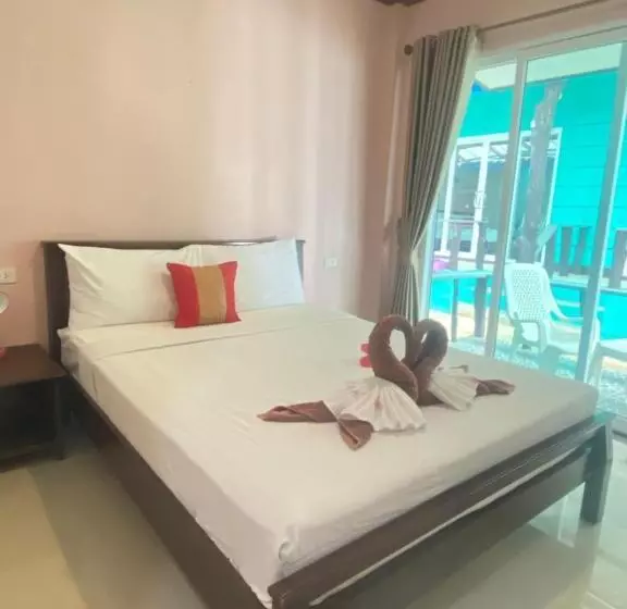 膳宿费 Lanta Wild Beach Resort