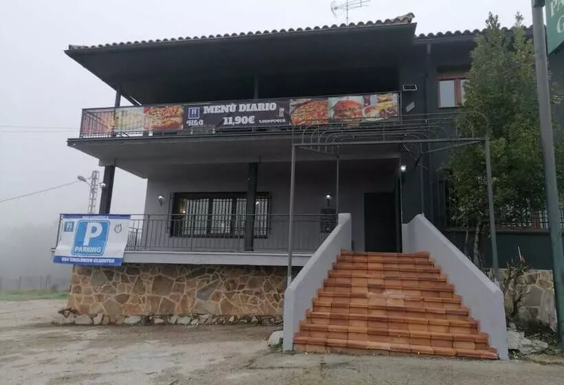 Hostelli H&g Lozoyuela