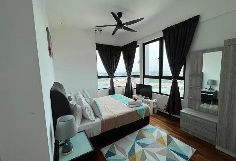 Hotelli D Gunduls Homestay Family Suite 2r 2b By Dgh I City