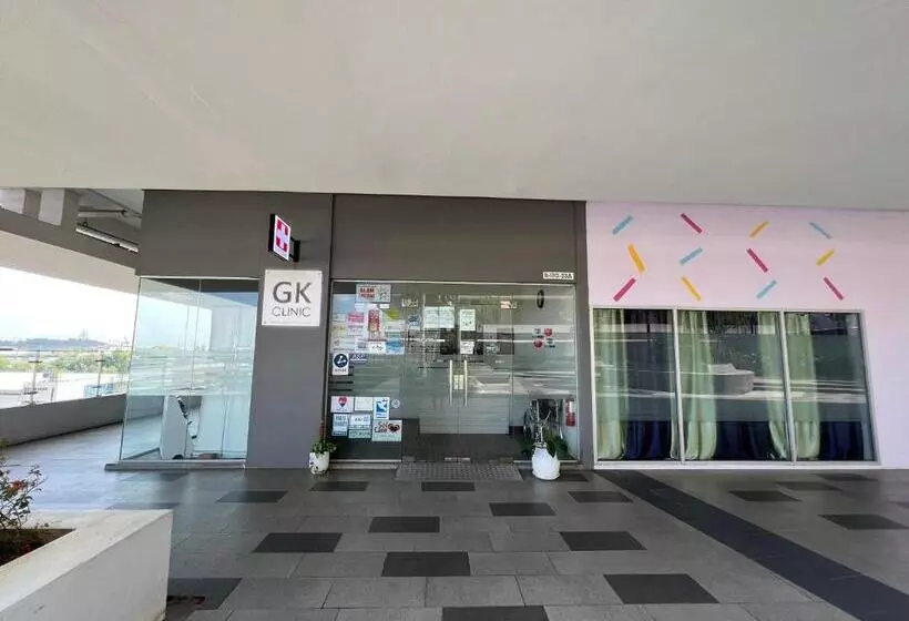 Hotelli D Gunduls Homestay Family Suite 2r 2b By Dgh I City