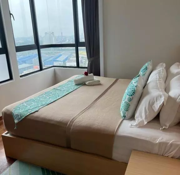 Hotelli D Gunduls Homestay Family Suite 2r 2b By Dgh I City