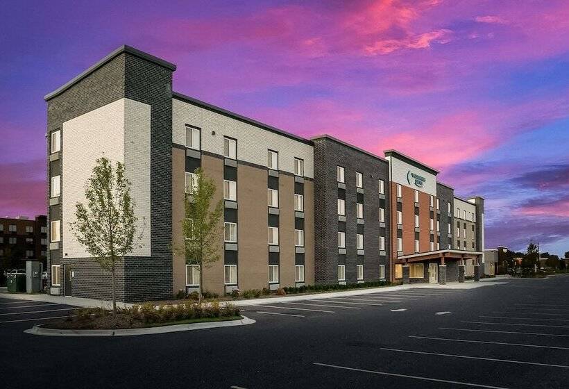 酒店 Woodspring Suites Detroit Sterling Heights