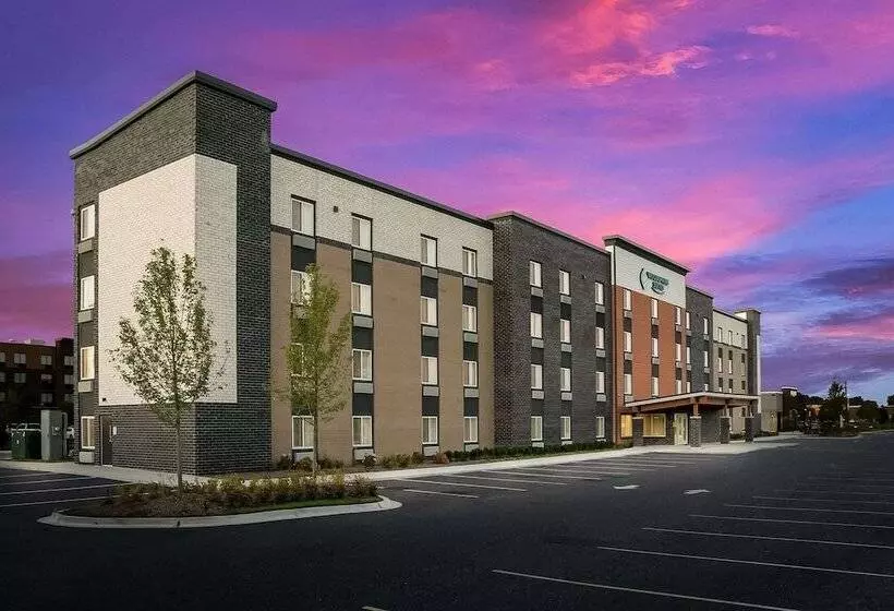 Hotelli Woodspring Suites Detroit Sterling Heights