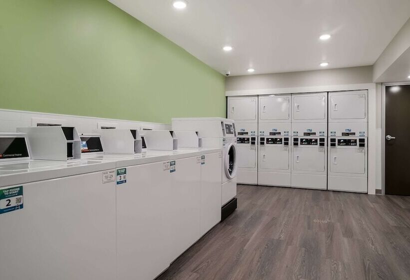 酒店 Woodspring Suites Detroit Sterling Heights