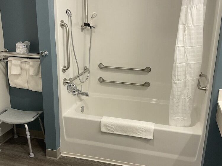 酒店 Woodspring Suites Detroit Sterling Heights