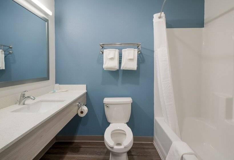 酒店 Woodspring Suites Detroit Sterling Heights