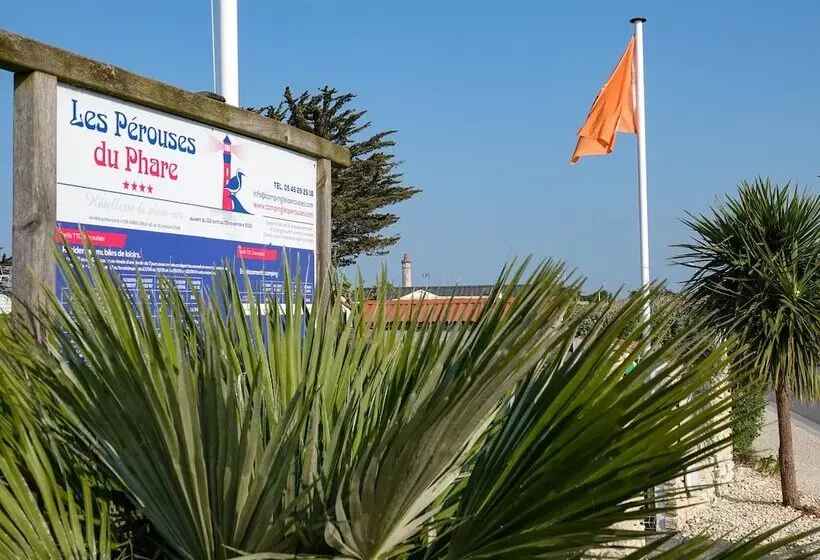 Hotelli Camping Les Pérouses