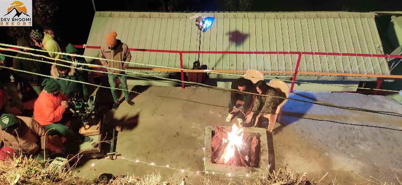 Hotelli Dev Bhoomi Camping Resort Kanatal