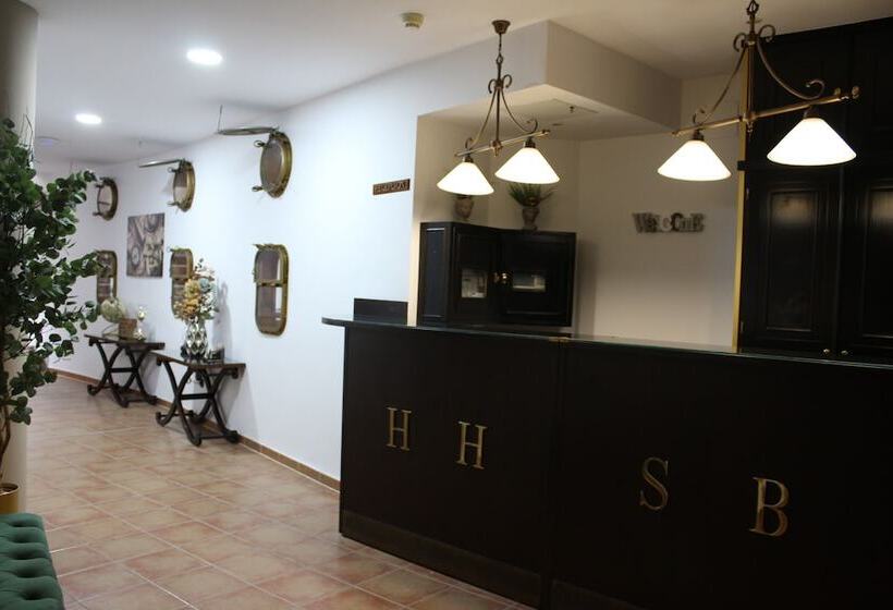 בית מלון כפרי Hacienda Santa Barbara