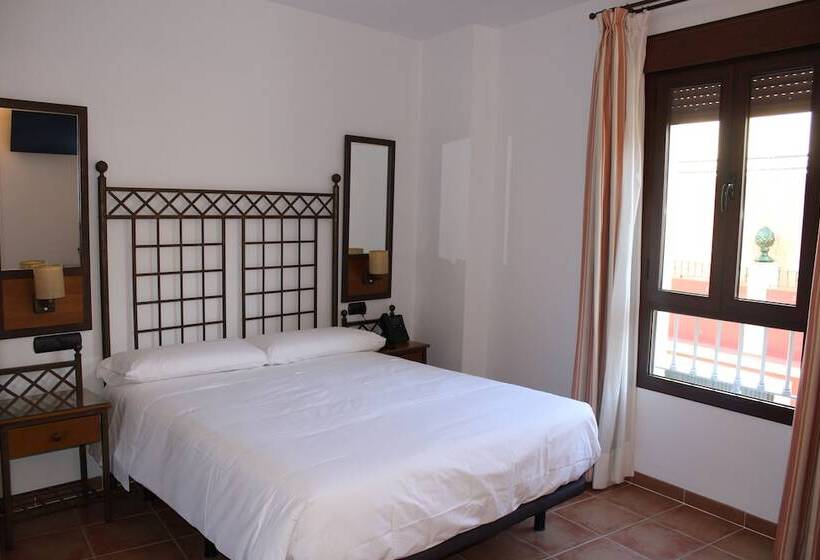 בית מלון כפרי Hacienda Santa Barbara