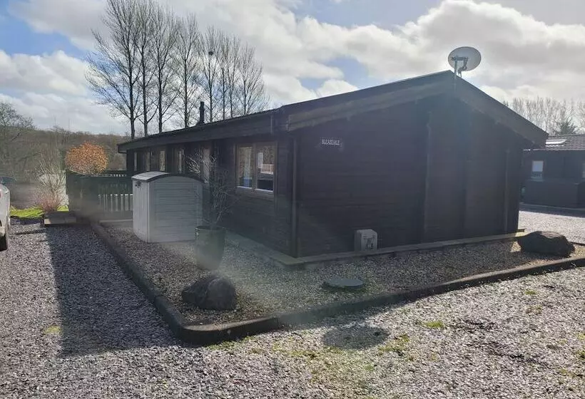 ホテル Immaculate 2 Bed Lodge Next To Lake