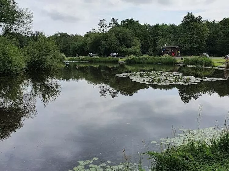 ホテル Immaculate 2 Bed Lodge Next To Lake