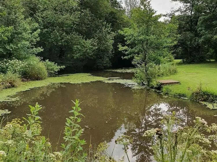 ホテル Immaculate 2 Bed Lodge Next To Lake