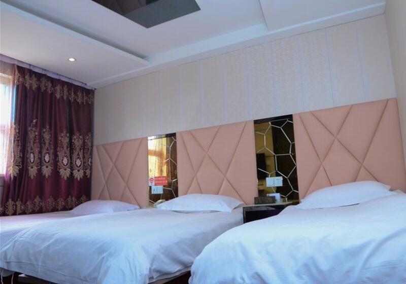 Hotell Shell Shanghai Jiading District Tongji University Xinhuang Road