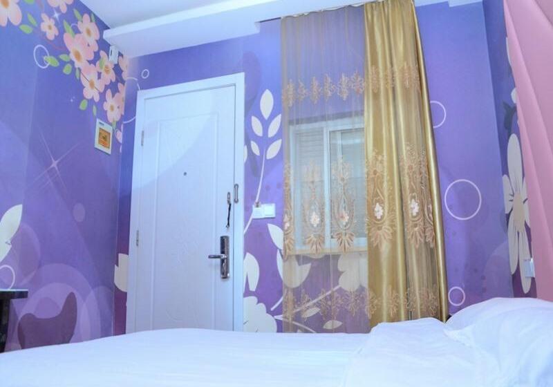 Hotell Shell Shanghai Jiading District Tongji University Xinhuang Road