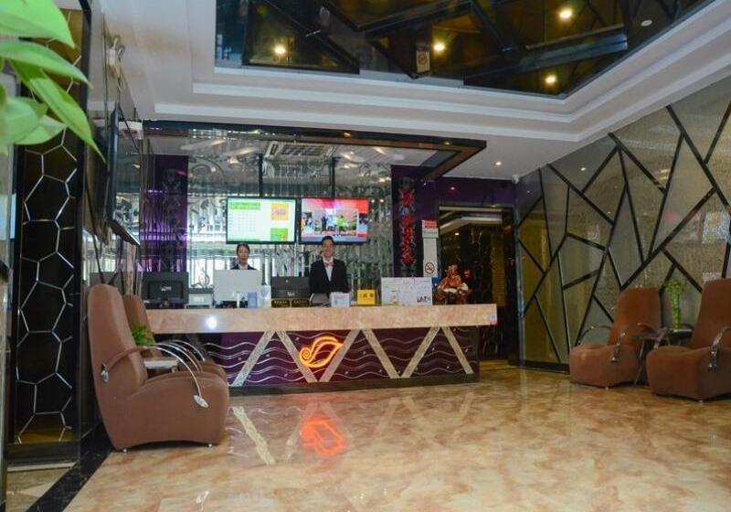 Hotell Shell Shanghai Jiading District Tongji University Xinhuang Road