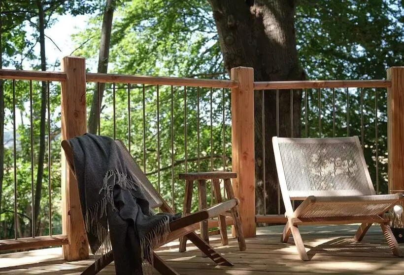 Hotelli Tree House Retreats