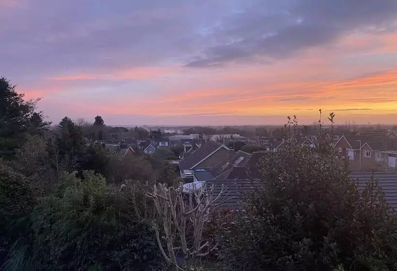 レジデンス Willows Worthing 4 Bed With Ev Charger & Sea Views