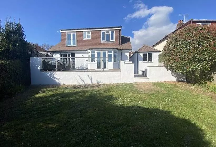 レジデンス Willows Worthing 4 Bed With Ev Charger & Sea Views
