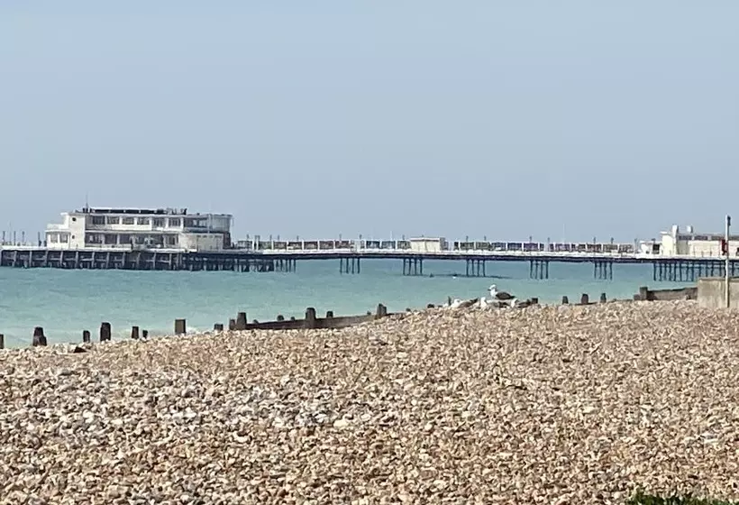 レジデンス Willows Worthing 4 Bed With Ev Charger & Sea Views