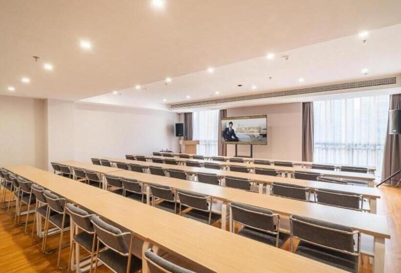 בית מלון כפרי Greentree Inn Jiangsu Huai An Qiangjiangpu District Shuidukou Avenue