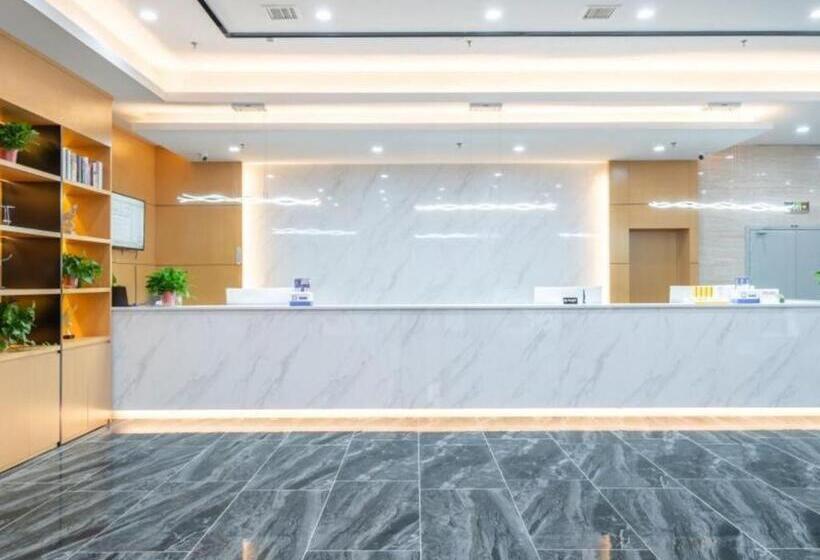 בית מלון כפרי Greentree Inn Jiangsu Huai An Qiangjiangpu District Shuidukou Avenue