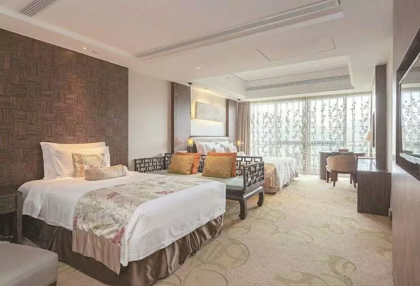 ホテル Howard Johnson By Wyndham Dongqian Lake Plaza Ningbo