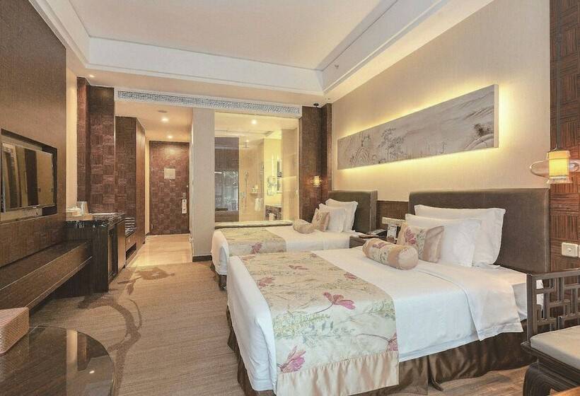 בית מלון כפרי Howard Johnson By Wyndham Dongqian Lake Plaza Ningbo