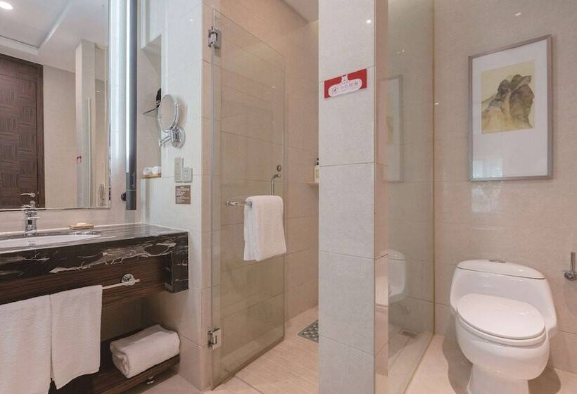 בית מלון כפרי Howard Johnson By Wyndham Dongqian Lake Plaza Ningbo